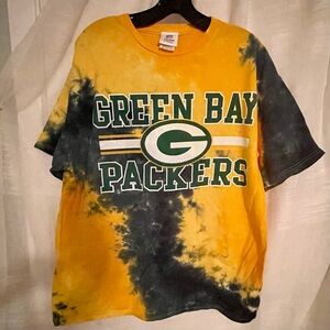 NFL Apparel Vintage Green Bay Packers T shirt Men’s Size XL. Great pre owned